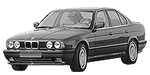 BMW E34 P3054 Fault Code