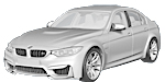 BMW F80 P3054 Fault Code